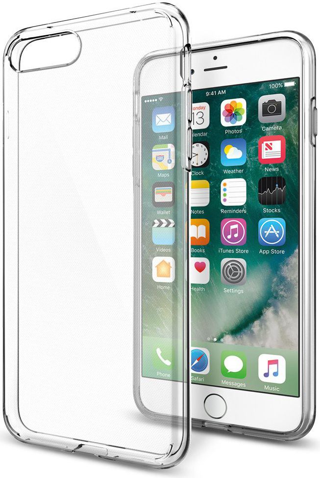 Spigen Liquid Crystal Apple iPhone 7 Plus / 8 Plus Hoesje afbeelding 1