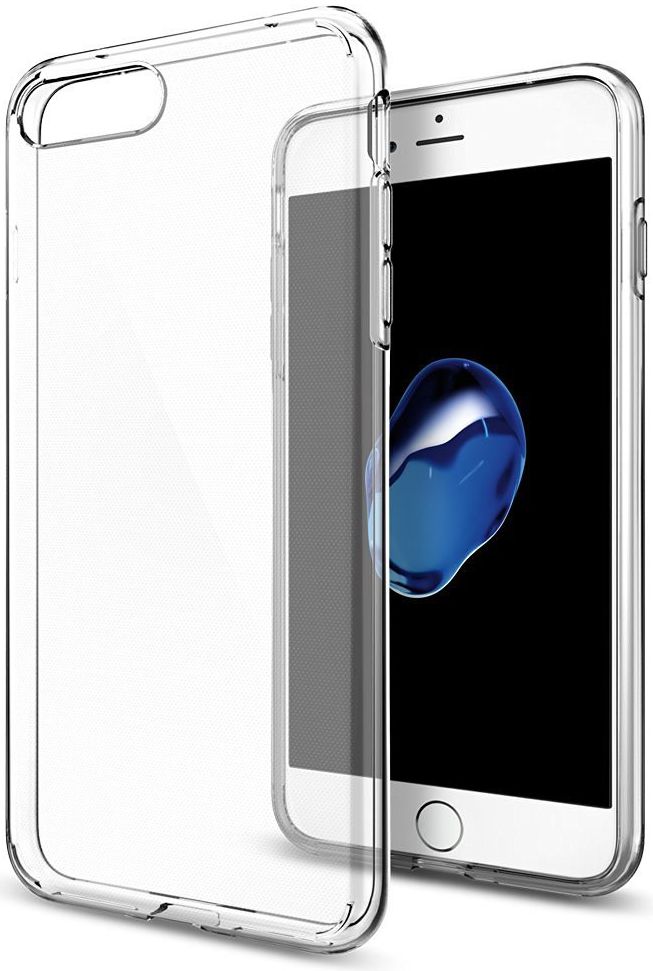 Spigen Liquid Crystal Apple iPhone 7 Plus / 8 Plus Hoesje afbeelding 8