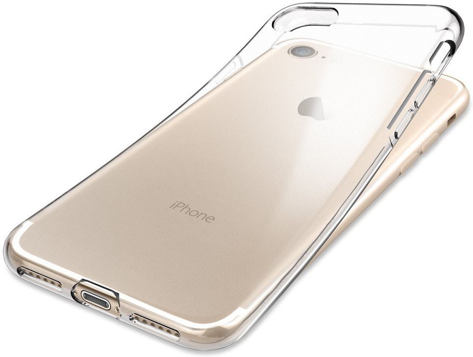 Spigen Liquid Crystal Apple iPhone 7 / 8 Hoesje Transparant afbeelding 14