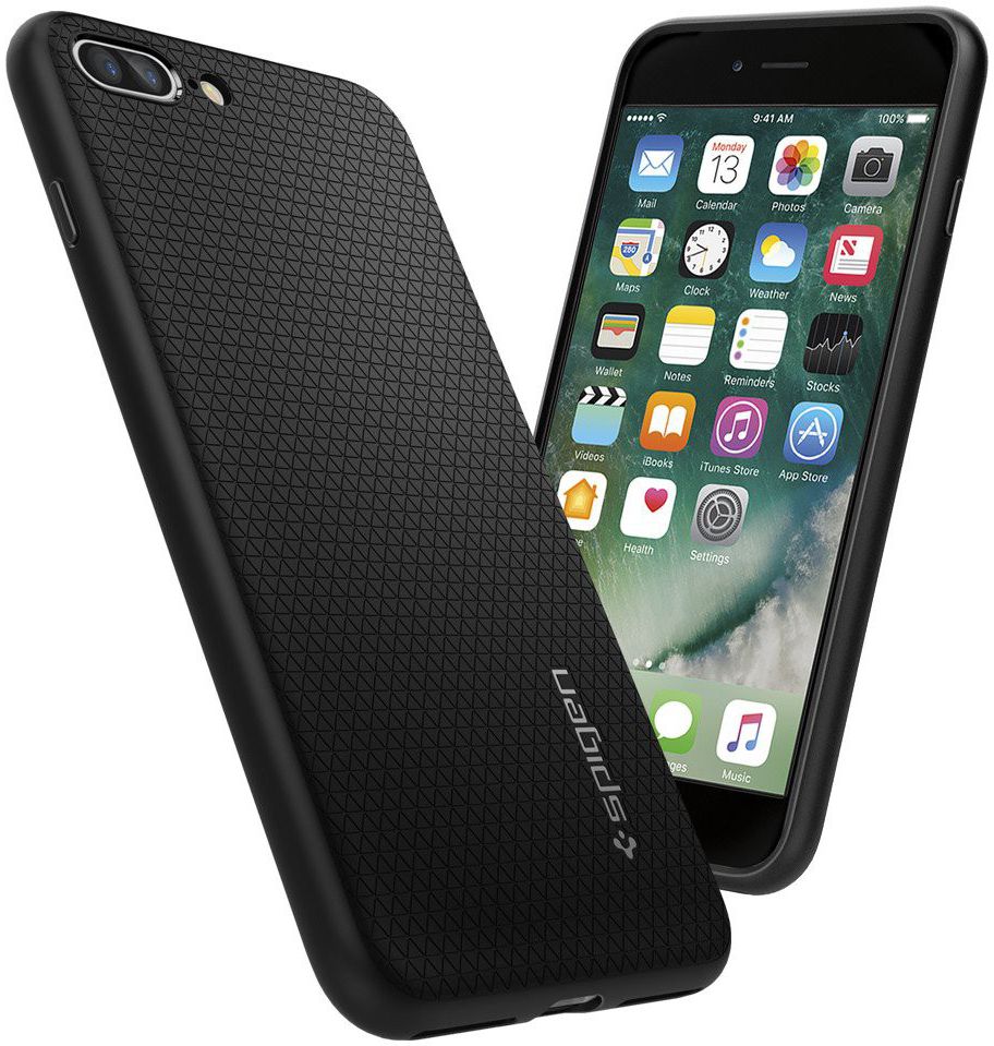 Spigen Liquid Armor Hoesje iPhone 7 Plus / 8 Plus afbeelding 8