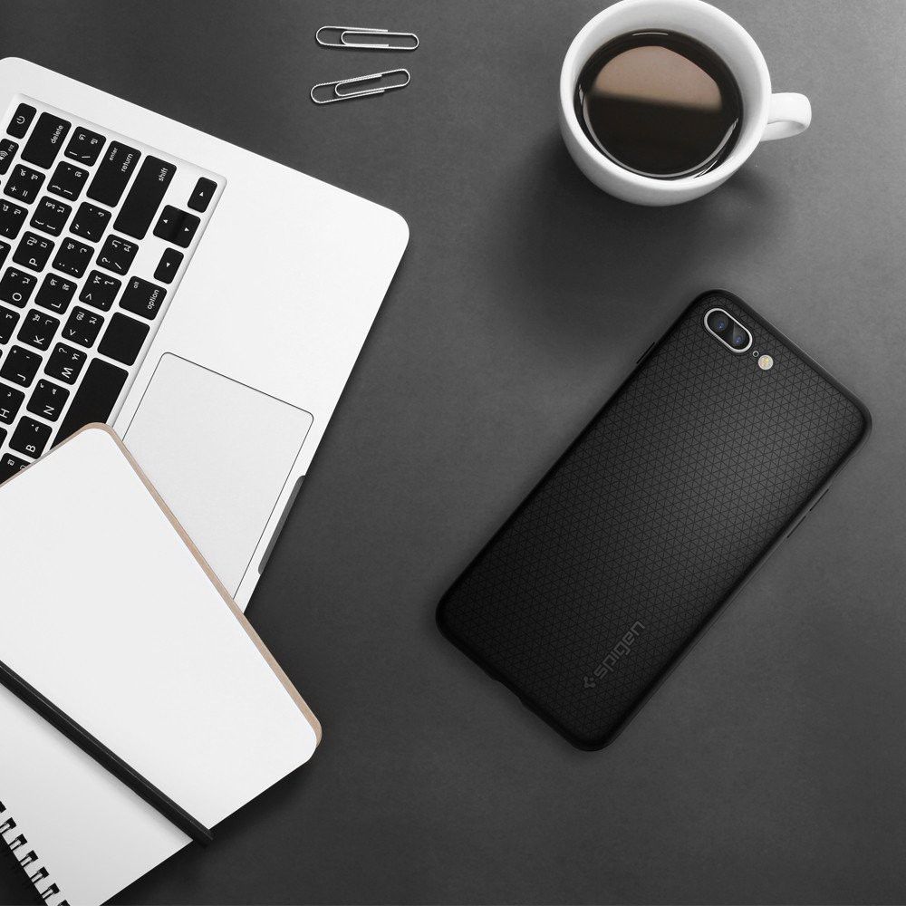 Spigen Liquid Armor Hoesje iPhone 7 Plus / 8 Plus afbeelding 6