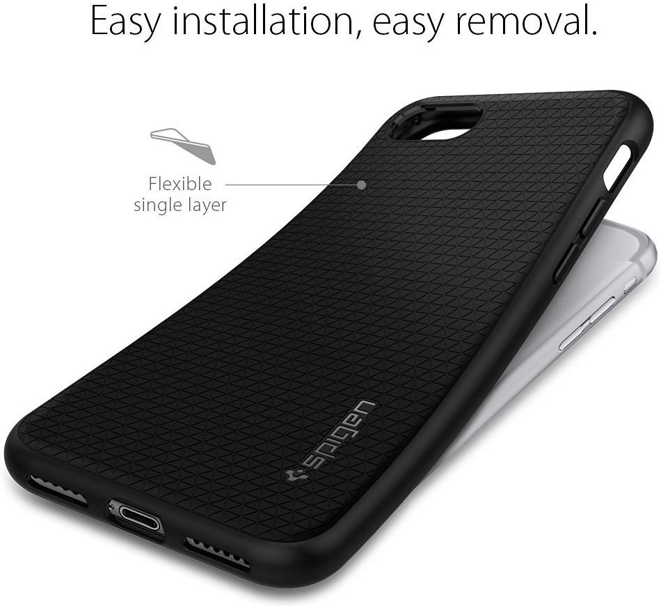 Spigen Liquid Armor Hoesje iPhone 7 Plus / 8 Plus afbeelding 4