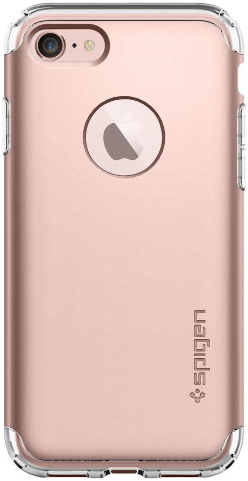 Spigen Hybrid Armor Hoesje Apple iPhone 7 Roze Goud afbeelding 4
