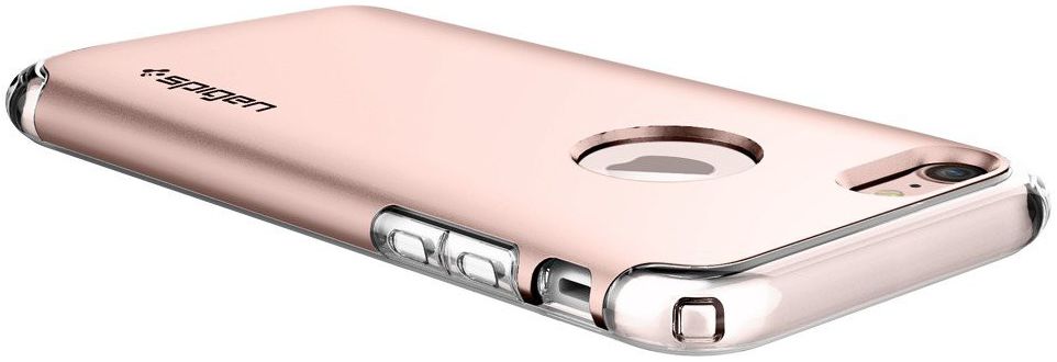 Spigen Hybrid Armor Hoesje Apple iPhone 7 Roze Goud afbeelding 9