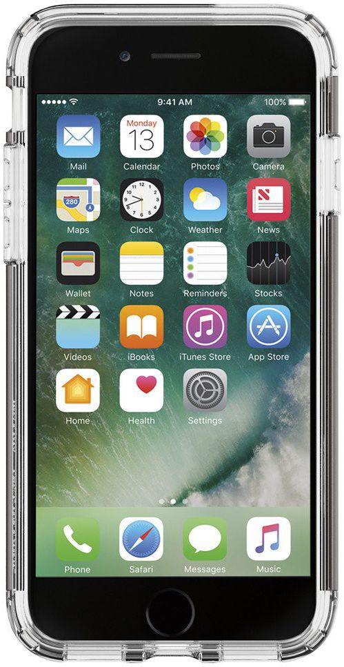 Spigen Hybrid Armor Hoesje Apple iPhone 7 Gunmetal afbeelding 5