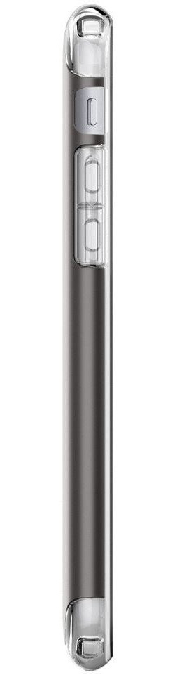 Spigen Hybrid Armor Hoesje Apple iPhone 7 Gunmetal afbeelding 6