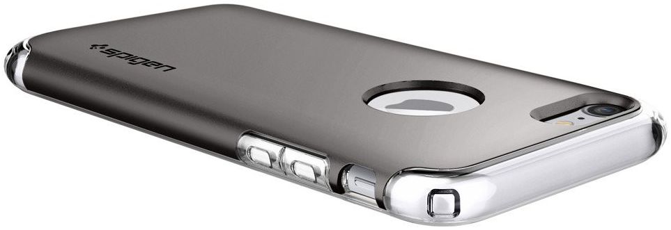Spigen Hybrid Armor Hoesje Apple iPhone 7 Gunmetal afbeelding 9