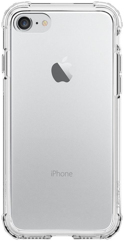 Spigen Crystal Shell Hoesje Apple iPhone 7 / 8 Clear Crystal afbeelding 11