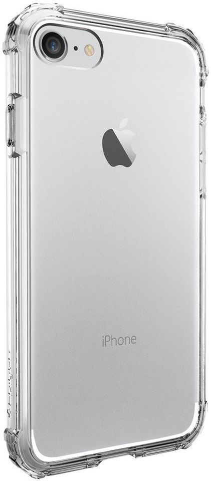 Spigen Crystal Shell Hoesje Apple iPhone 7 / 8 Clear Crystal afbeelding 12