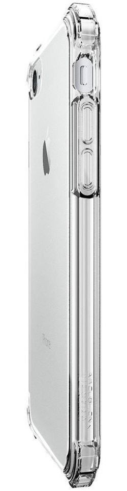 Spigen Crystal Shell Hoesje Apple iPhone 7 / 8 Clear Crystal afbeelding 13