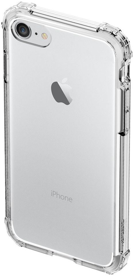 Spigen Crystal Shell Hoesje Apple iPhone 7 / 8 Clear Crystal afbeelding 16