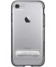 Spigen Crystal Hybrid Apple iPhone 7 / 8 Case Zwart