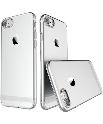 USAMS Doorzichtig Apple iPhone 7 Plus / 8 Plus Hoesje Transparant Hoesjes