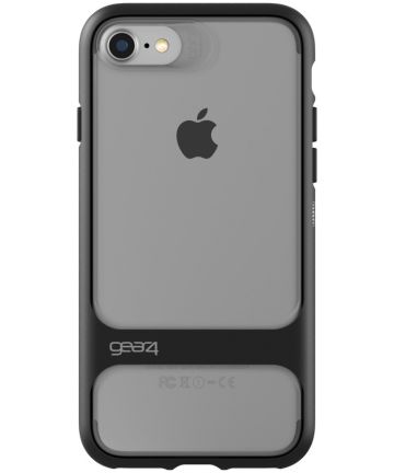 Gear4 D3O Soho Back Cover Apple iPhone 7 / 8 Zwart Hoesjes