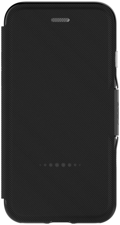 Gear4 D3O Oxford Apple iPhone 8 / 7 / 6 Hoesje Book Case Zwart afbeelding 4