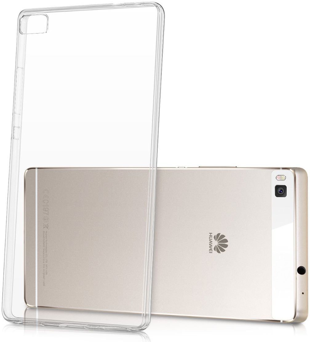 Transparant Huawei Ascend P8 Hoesje afbeelding 1