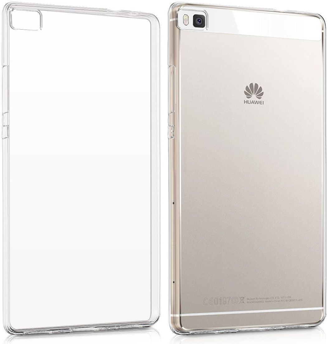 Transparant Huawei Ascend P8 Hoesje afbeelding 2