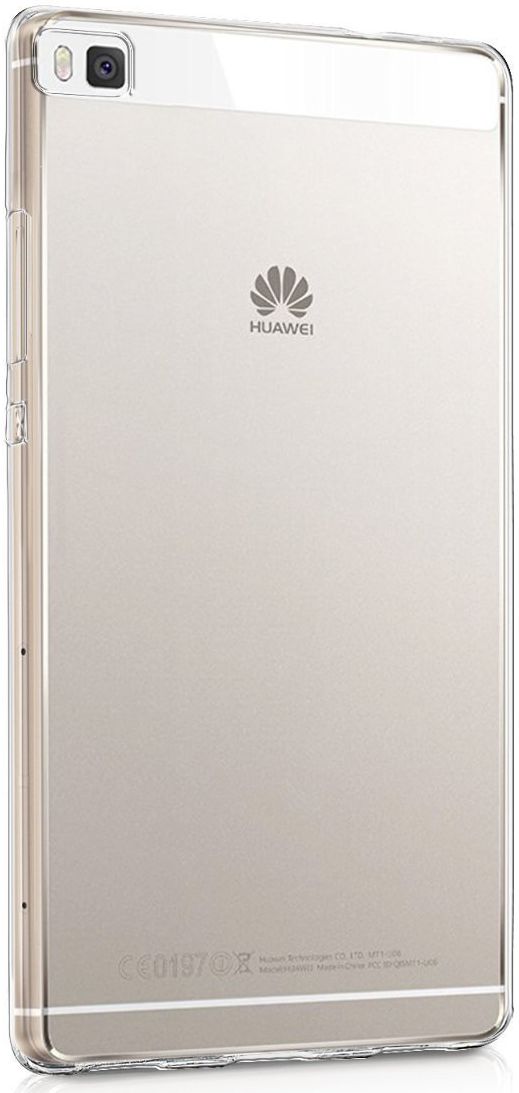 Transparant Huawei Ascend P8 Hoesje afbeelding 3