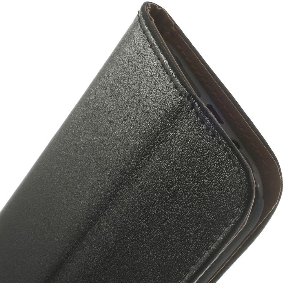 HTC One M8 Portemonnee Hoesje Zwart afbeelding 10