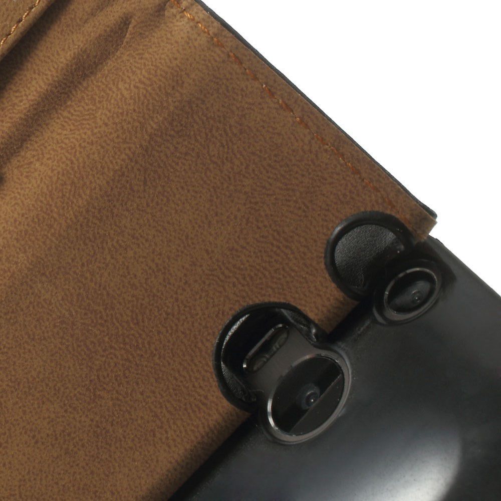 HTC One M8 Portemonnee Hoesje Zwart afbeelding 7