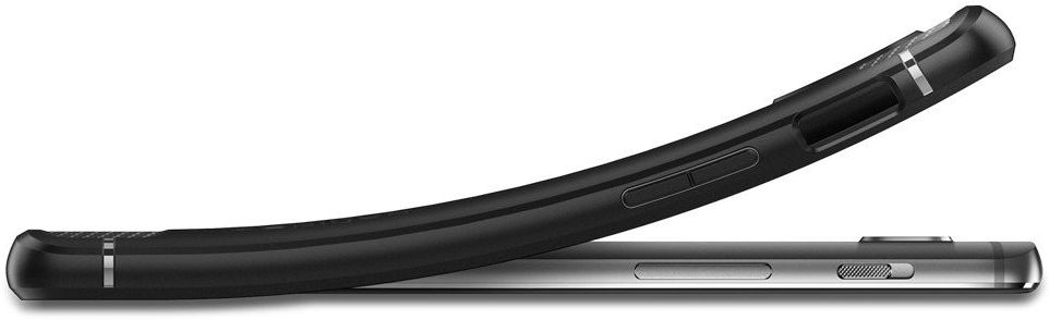 Spigen Rugged Armor OnePlus 3T / 3 Hoesje Zwart afbeelding 3