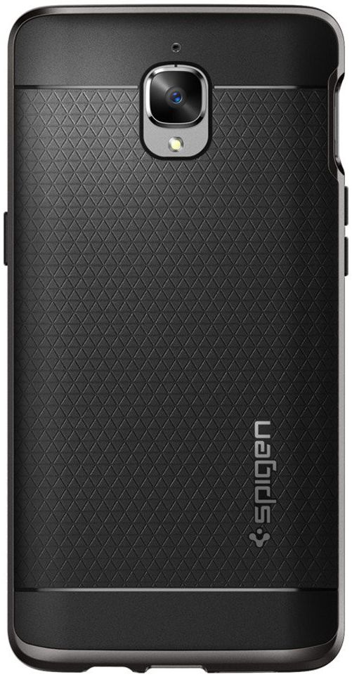 Spigen Neo Hybrid Hoesje OnePlus 3T / 3 Gunmetal afbeelding 3