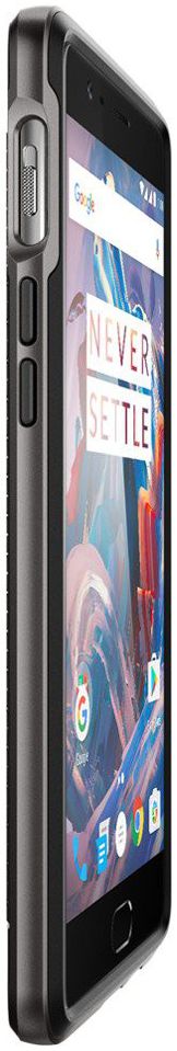 Spigen Neo Hybrid Hoesje OnePlus 3T / 3 Gunmetal afbeelding 6