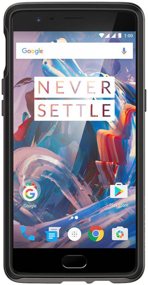 Spigen Neo Hybrid Hoesje OnePlus 3T / 3 Gunmetal afbeelding 7