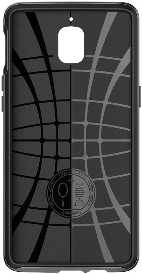 Spigen Neo Hybrid Hoesje OnePlus 3T / 3 Gunmetal afbeelding 8