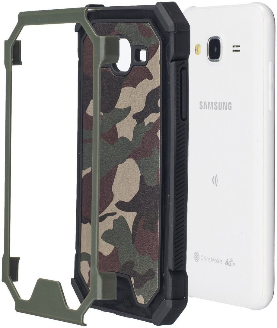Samsung Galaxy J5 Camouflage Hoesje afbeelding 2