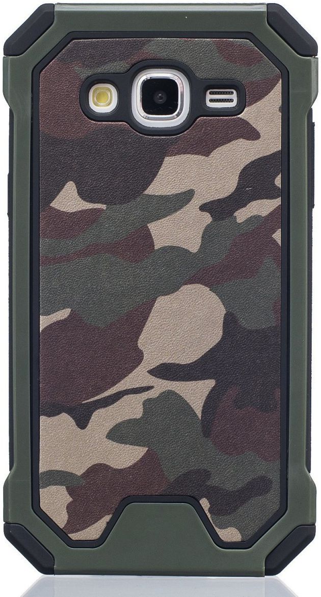 Samsung Galaxy J5 Camouflage Hoesje afbeelding 3