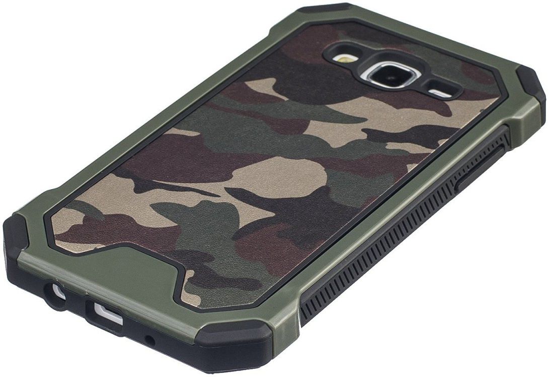 Samsung Galaxy J5 Camouflage Hoesje afbeelding 5