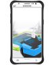 Samsung Galaxy J5 Hybride Hoesje met Standaard Grijs