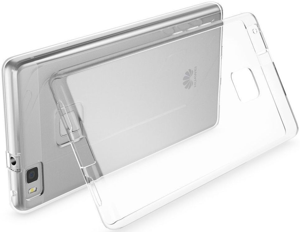 Huawei P9 Lite Hoesje Dun TPU Transparant afbeelding 2