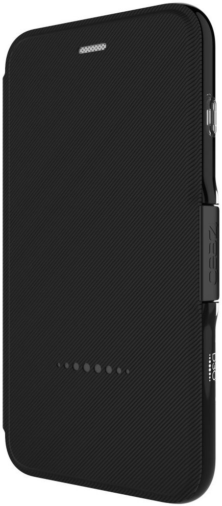 Gear4 D3O Oxford Book Case Apple iPhone 7 Plus / 8 Plus Zwart afbeelding 5
