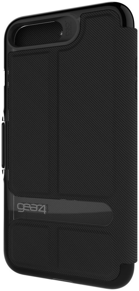 Gear4 D3O Oxford Book Case Apple iPhone 7 Plus / 8 Plus Zwart afbeelding 6