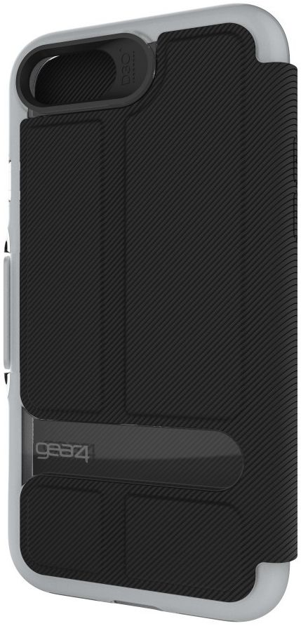 Gear4 D3O Oxford Book Case Apple iPhone 7 / 8 Zilver afbeelding 7