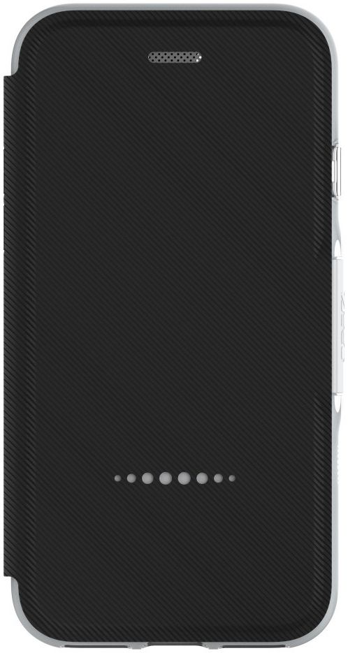 Gear4 D3O Oxford Book Case Apple iPhone 7 / 8 Zilver afbeelding 5