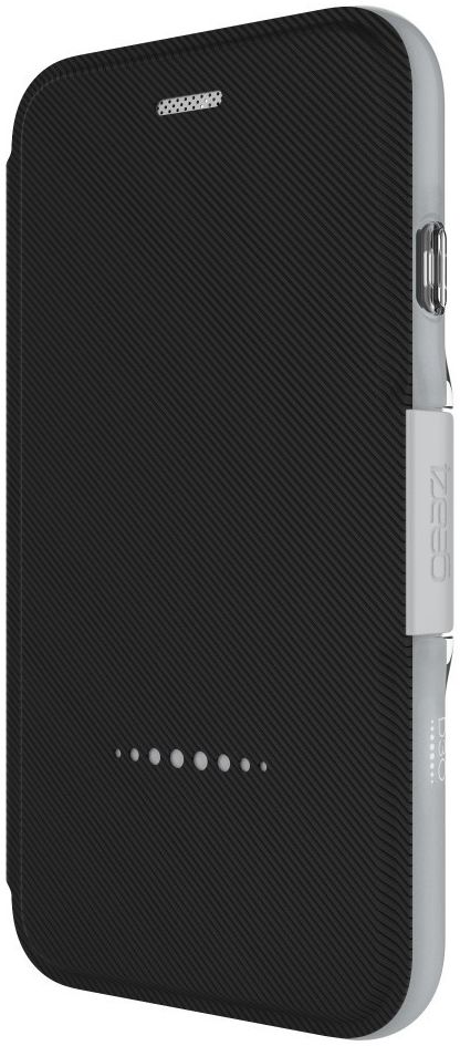 Gear4 D3O Oxford Book Case Apple iPhone 7 / 8 Zilver afbeelding 6