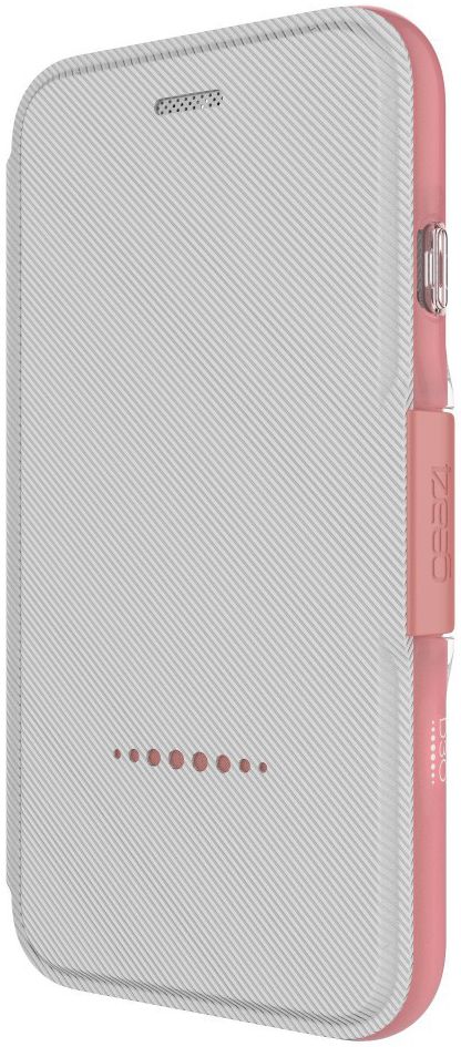 Gear4 D3O Oxford Book Case Apple iPhone SE 2020 Roze Goud afbeelding 7