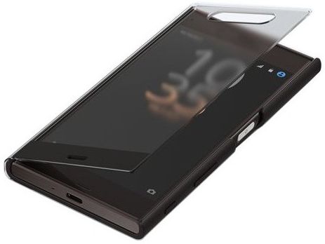 Sony Style Touch Cover SCTF10 Xperia XZ Zwart afbeelding 1