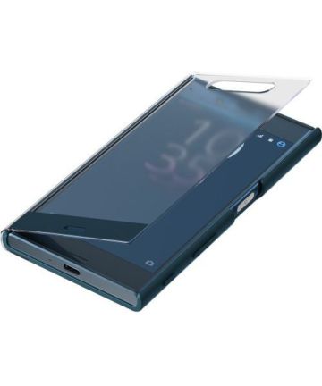Sony Style Touch Cover SCTF10 Xperia XZ Blauw Hoesjes