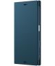 Sony Style Cover Stand SCSF10 Xperia XZ Blauw