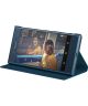 Sony Style Cover Stand SCSF10 Xperia XZ Blauw