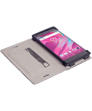 Krusell Malmo Folio Case Sony Xperia X Compact Zwart Hoesjes