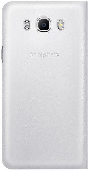 Samsung Galaxy J7 (2016) Wallet Case Wit afbeelding 4