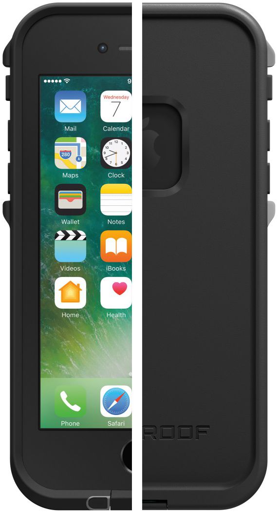 Lifeproof Fre Apple iPhone 7 / 8 Waterdicht Hoesje Black afbeelding 1