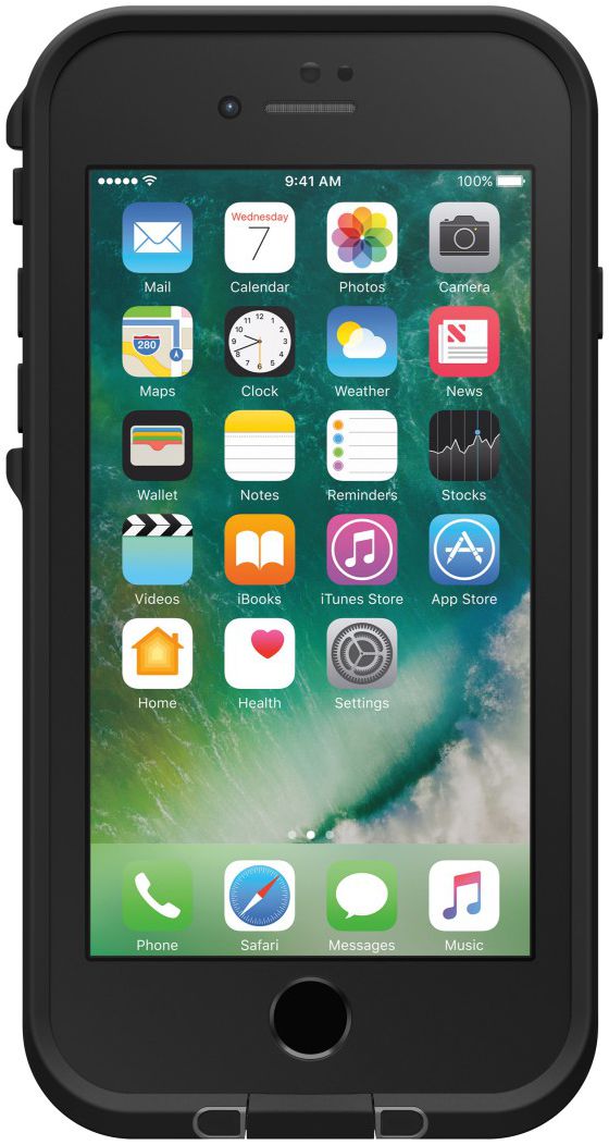 Lifeproof Fre Apple iPhone 7 / 8 Waterdicht Hoesje Black afbeelding 13