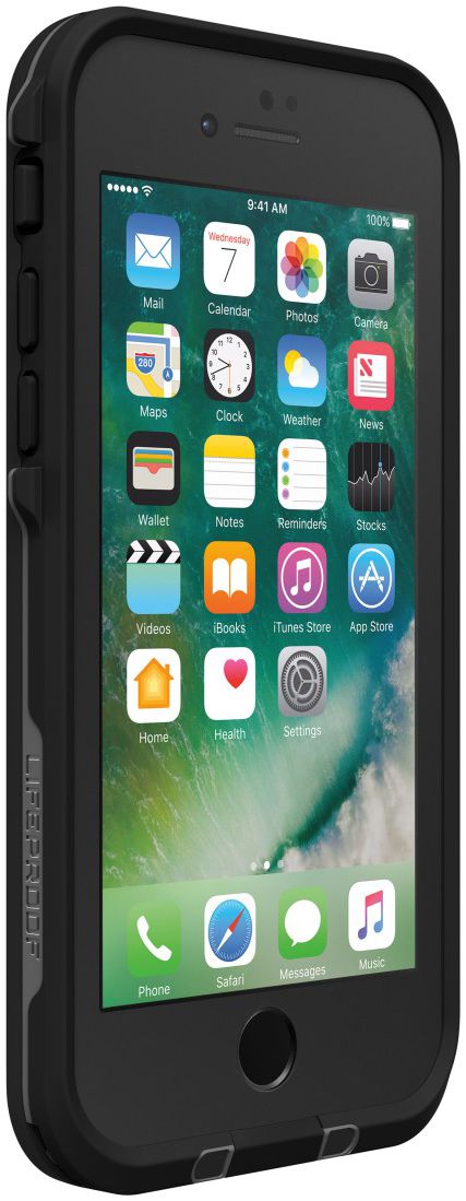 Lifeproof Fre Apple iPhone 7 / 8 Waterdicht Hoesje Black afbeelding 15