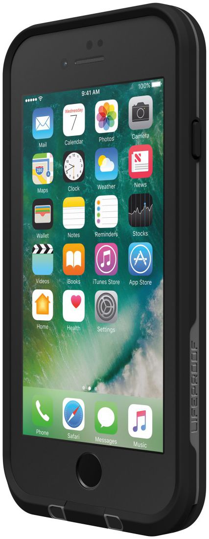 Lifeproof Fre Apple iPhone 7 / 8 Waterdicht Hoesje Black afbeelding 2